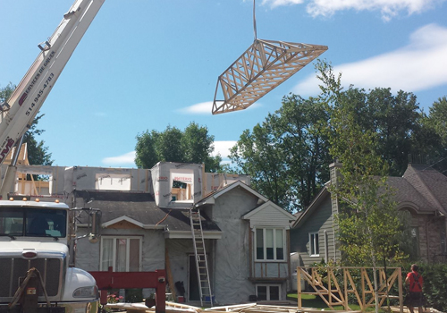 Agrandissement ou ajout d’étage